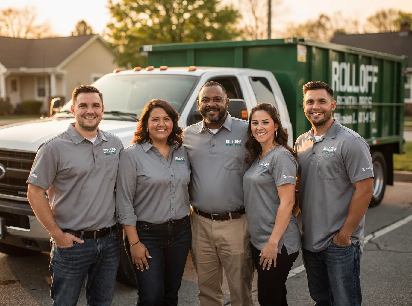 Roll Off Dumpster Rental company in Shamrock, TX