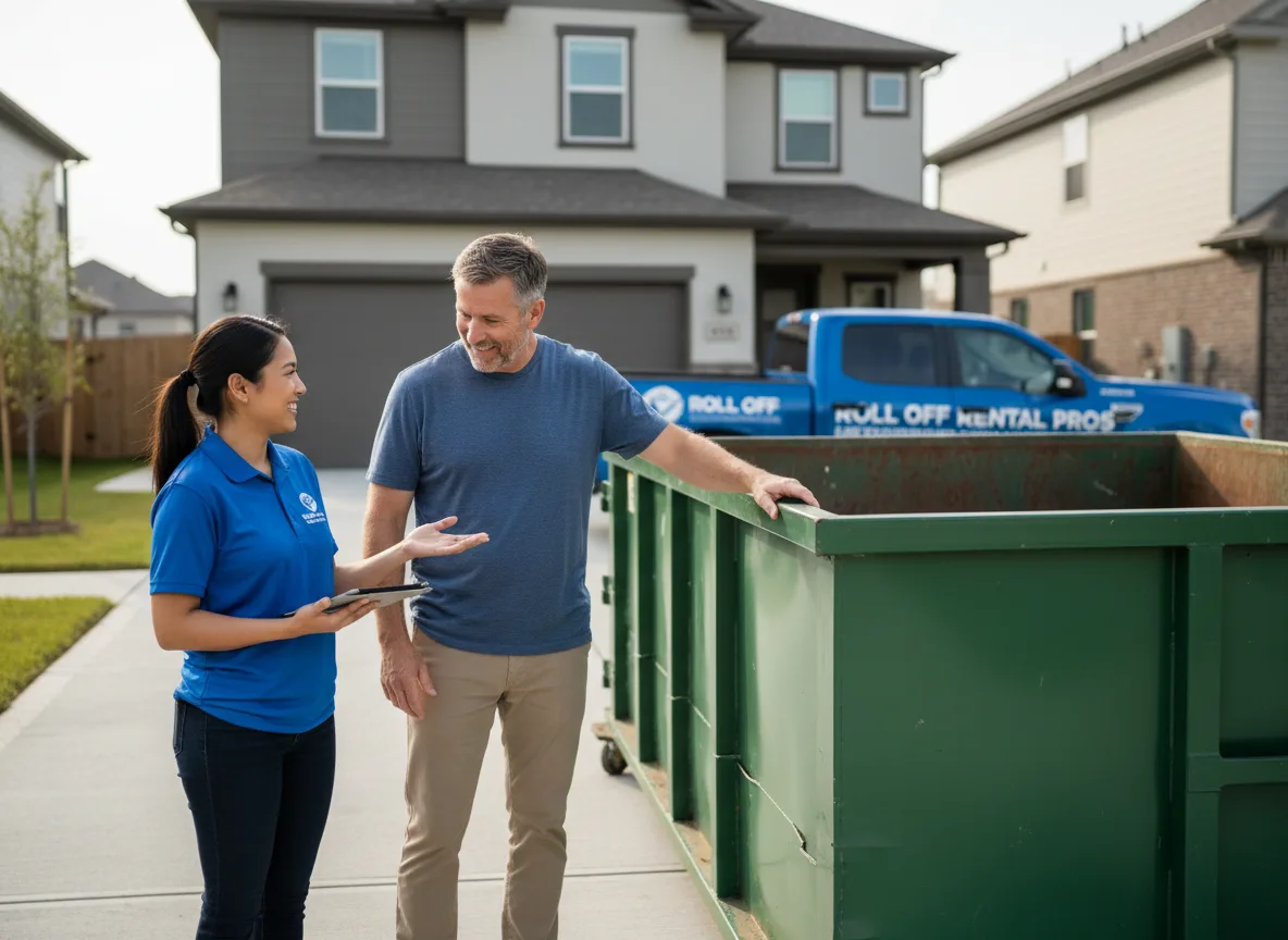 Roll Off Dumpster Rental Shamrock, TX FAQs